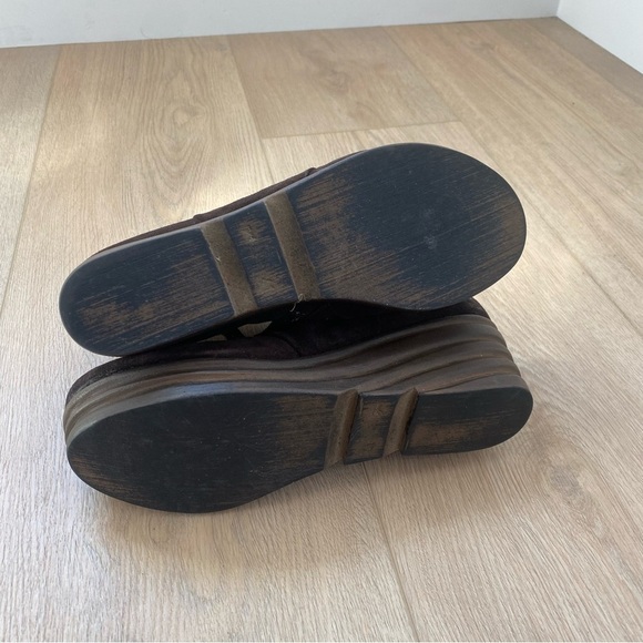 Miz Mooz Zane Brown Suede Ankle Bootie Size 41 / US 10 - Picture 9 of 10